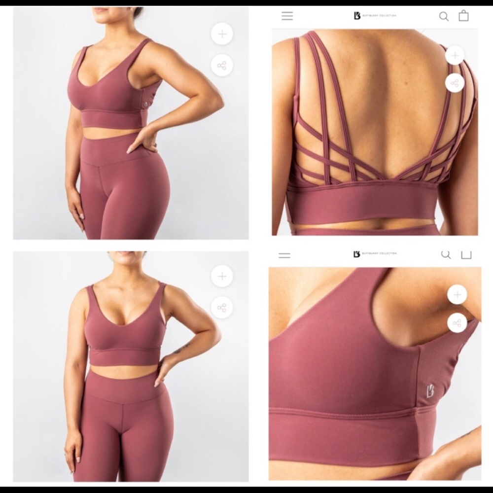 Buffbunny monarch bra bundle size small